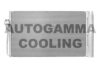 AUTOGAMMA 103656 Condenser, air conditioning